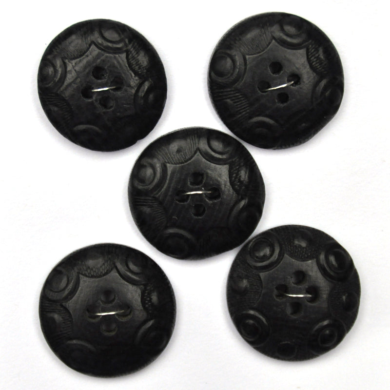 Buttons, top view