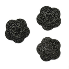 Buttons, top view