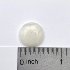 Button with ruler