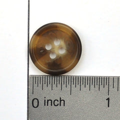 Button with ruler