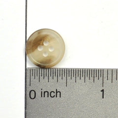 Button with ruler