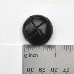 Button with ruler