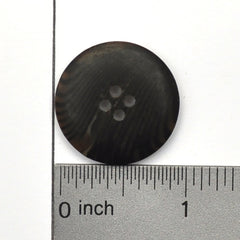 Button with ruler