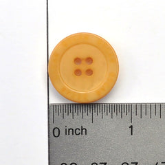 Button with ruler