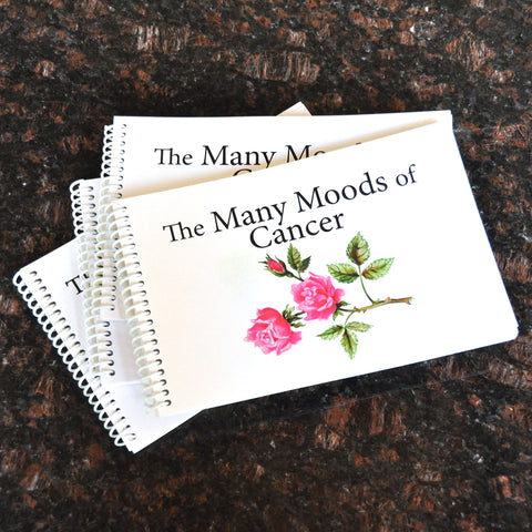 Many Moods of Cancer 'Zine - Art of Ilga Jansons