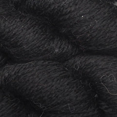 South West Trading "OMG! Sweet Yarn!!" Yarn - Rayon / Merino Wool, Worsted weight, 109 yards - Black