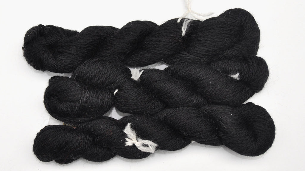 South West Trading "OMG! Sweet Yarn!!" Yarn - Rayon / Merino Wool, Worsted weight, 109 yards - Black