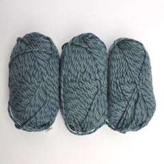 Mission Falls "1824 Wool" Yarn - Superwash Merino Wool, Aran Weight, 85 yards - Blue