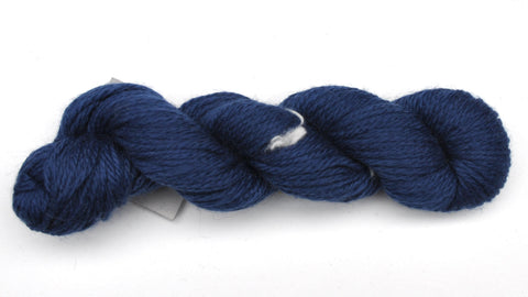South West Trading "OMG! Sweet Yarn!!" Yarn - Rayon / Merino Wool, Worsted weight, 109 yards - Blue