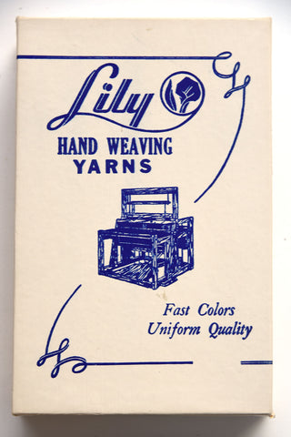 Lily Hand Weaving Mercerized Cotton 20/2 Yarn Tubes - Natural White