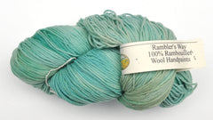 Rambler's Way Hand Painted Yarn - Rambouillet Wool, DK Weight, 600 Yards - Chilly