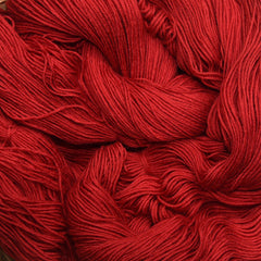 Superwash Merino wool yarn closeup