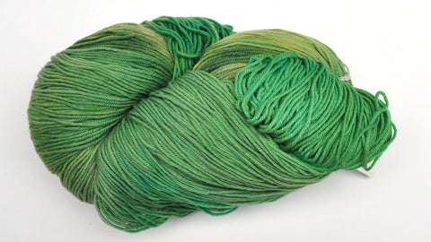 Rambler's Way Hand Painted Yarn - Rambouillet Wool, DK Weight, 600 Yards - Column