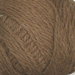 Michell "Indecita" Alpaca Yarn, Fingering Weight, 217 yards - Brown