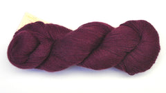 The Fibre Co. "Road to China" Yarn - Baby Alpaca / Silk / Cashmere / Camel, Lace Weight, 656 yards - Tanzanite