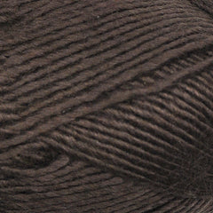 Crystal Palace "Romance" Yarn - Viscose / Wool, Worsted weight, 108 yards - Brown