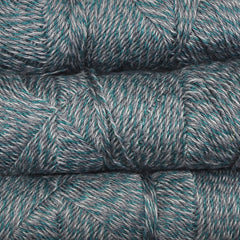 Brown Sheep "Wildfoote" Luxury Sock Yarn - Superwash Wool / Nylon, Fingering Weight, 215 yards - Forest Fog