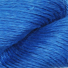 Aslan Trends Luxury Yarn - King Baby Llama / Mulberry Silk, Worsted Weight, 218 yards - West Palm Blue