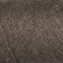 Lion Brand "Fisherman's Wool" Yarn - Virgin Wool, Worsted Weight, 465 yards - Nature's Brown