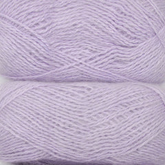 Rowan "Angora Haze" Yarn - Angora / Wool / Polyamide, Fingering Weight, 150 yards - Pale Lavender