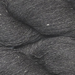 Kraemer Yarn - Superfine Wool, Domestic Wool, Lace Weight, 1050 yards - Charcoal (tweed)