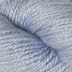 Crystal Palace "Crème" Yarn - Silk / Wool, DK weight, 135 yards - Blue