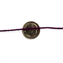 Uki Supreme 3/2 Mercerized Cotton Yarn Cone - thread view