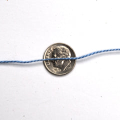 L. Ellen Mercerized Cotton 5/2 yarn - thread view