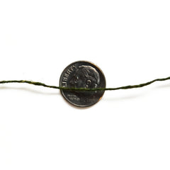 Scottish wool weaving yarn on tubes - thread view