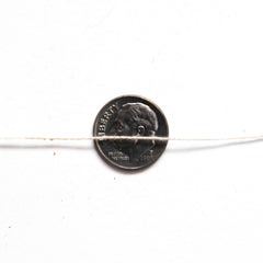 Cotton 30/2 weaving yarn on a tube - thread view