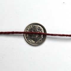 Conso Cotton 3/2 yarn - thread view
