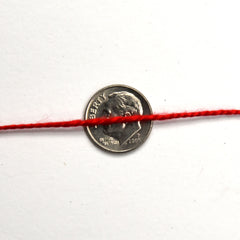 Louis Kolmes Cotton 3/2 yarn - thread view