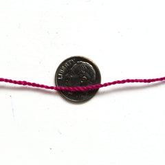 Cotton 10/2 weaving yarn on a cone - thread view