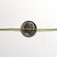 DMC Perle Cotton Yarn on cones - thread view