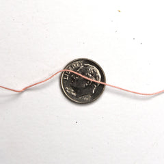 Lily 20/3 cotton yarn cone - thread view