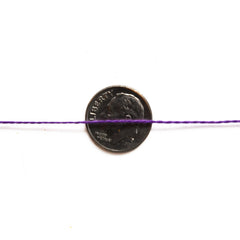 Cotton 10/2 weaving yarn on a cone - thread view