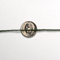 Lily 8/2 cotton yarn cone - thread view