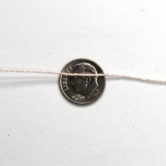 Dixie 10/2 cotton yarn cone - thread view