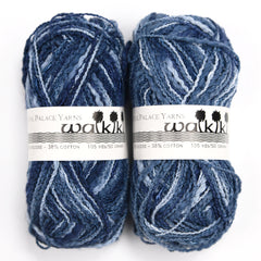 Crystal Palace "Waikiki" yarn skeins