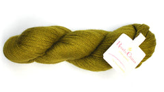 The Fibre Co. "Road to China" Yarn - Baby Alpaca / Silk / Cashmere / Camel, Lace Weight, 656 yards - Periodot