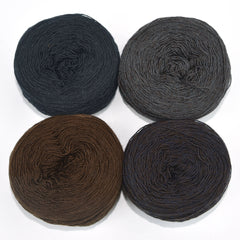 Harrisville Designs Fingering weight wool yarn balls