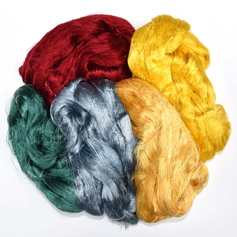 Japanese Silk Embroidery Thread - Silk, Cobweb Weight - Various Colors