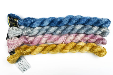 Colinton Australia "Light Fingering" Yarn - Young Goat Mohair, Fingering Weight, 115 yards - Various Colors