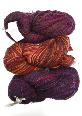 Cherry Tree Hill "Supersock Lace" Yarn - Superwash Merino Wool, Lace Weight, 996 yards - Various Colors
