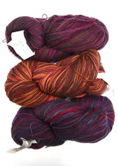 Cherry Tree Hill "Supersock Lace" yarn skeins
