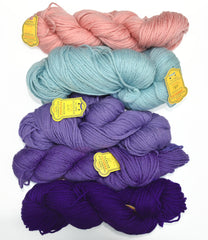 Paterna "Persian" yarn skeins