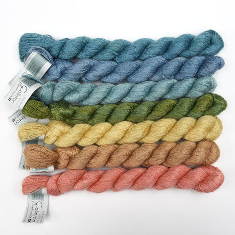 Colinton Australia "Lace Blend" Yarn - Silk / Young Goat Mohair, Lace Weight, 250 yards - Various Colors