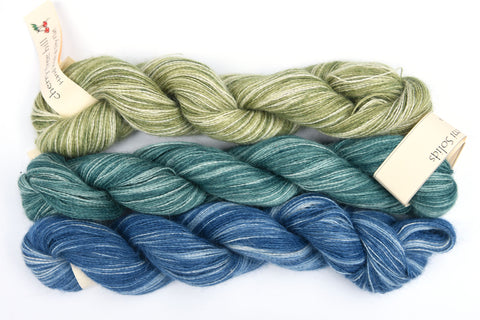 Cherry Tree Hill "Suri Lace Semi Solids" Yarn - Suri Alpaca, Lace Weight, 466 yards - Various Colors