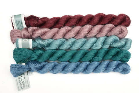 Colinton Australia "Ultrafine Lace" Yarn - Fine Kid Mohair, Lace Weight, 335 yards - Various Colors