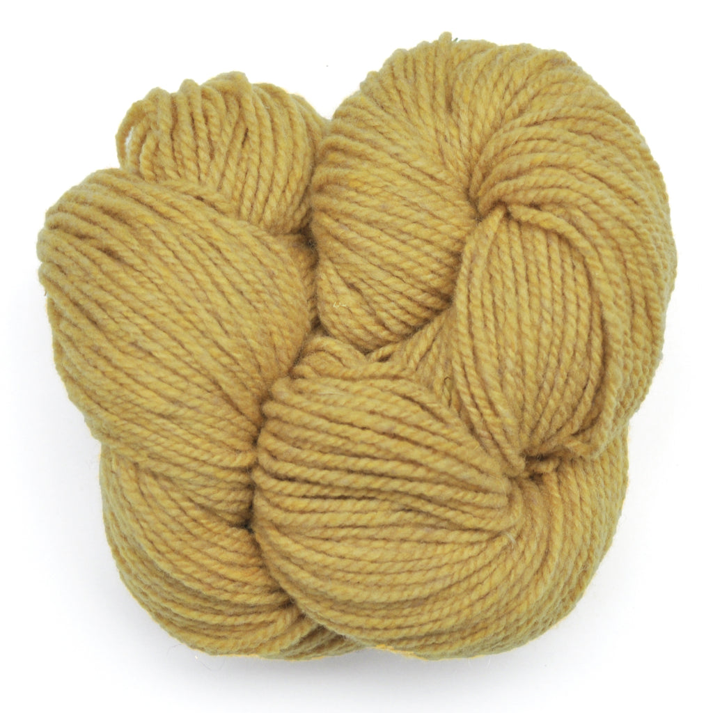 Handspun Columbia wool yarn